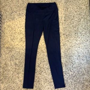 Navy Blue Leggings.